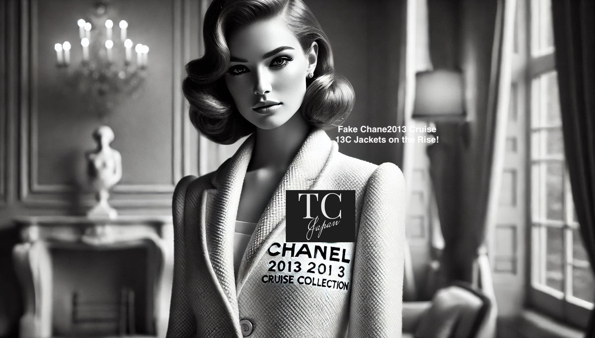 【要注意】シャネル CHANEL 2013 クルーズ 13C ジャケットの偽物が急増!本物との違いとは?