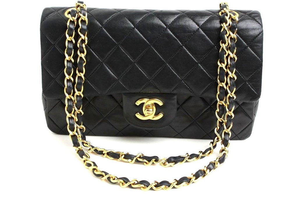 CHANEL Black Matrasse Flap Bag マトラッセ・バッグ・８月からのシャネル一斉値上げ