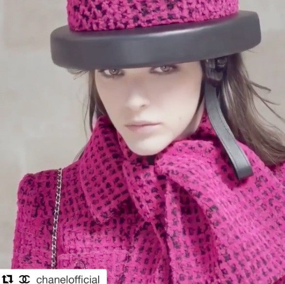 シャネル ジャケッ 16FW 秋冬 / ヴィットリア・チェレッティ/ CHAENL 16A 2016 fall winter collection Vittoria Ceretti