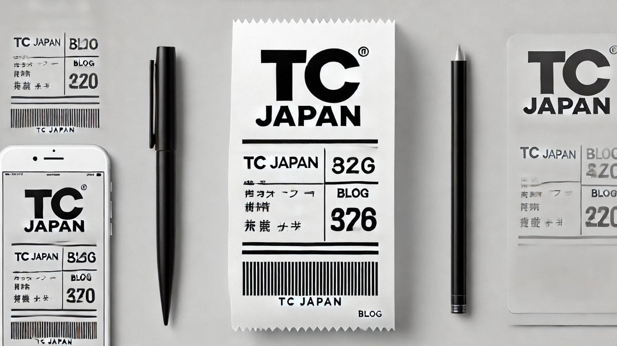 シャネルお洋服購入時の領収書についてのお知らせ