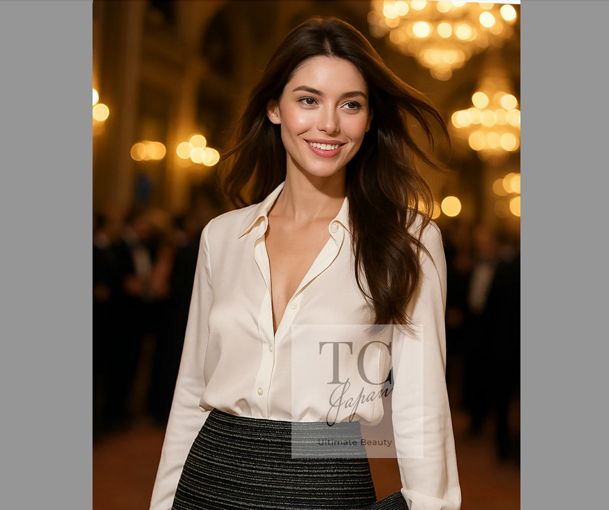 【CHANEL ジャケットのサイズ選びに迷ったとき】 ~ウエスト4cmの差、どう考えるべき?~