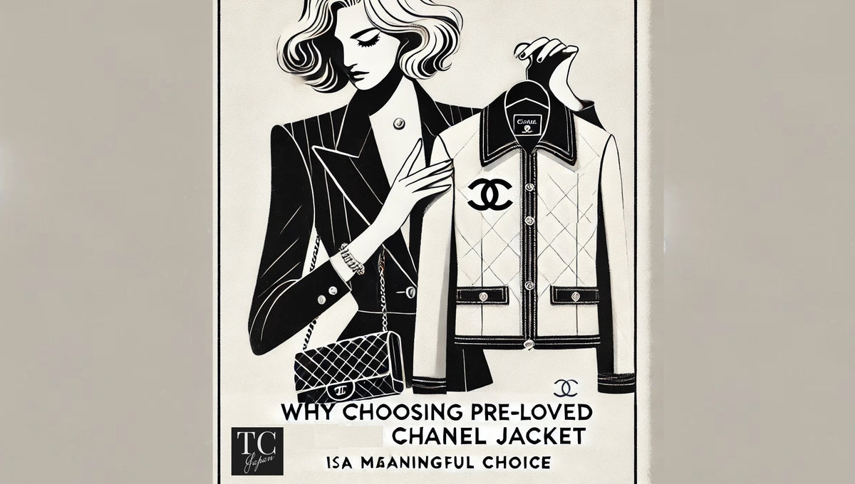シャネル CHANEL のユーズド洋服を選ぶ理由と、その特別な価値