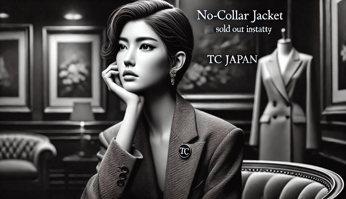これぞシャネル!ノーカラー・ジャケットが即完するワケ/ Chanel collar less tweed jacket