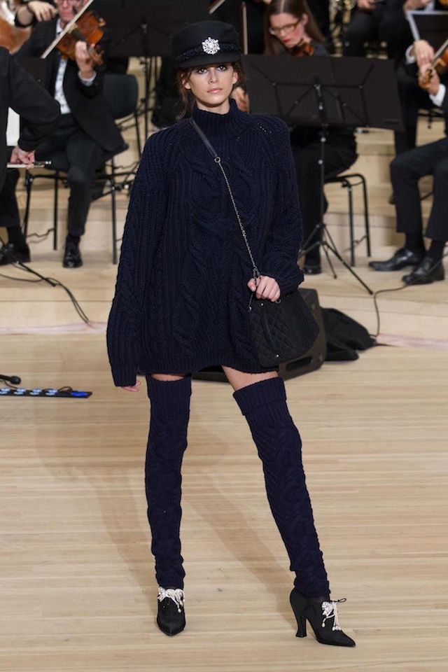 CHANEL Paris-Hamburg 2018 シャネル・18A /18PF ハンブルグ・コレクション(カールの故郷ドイツにて)