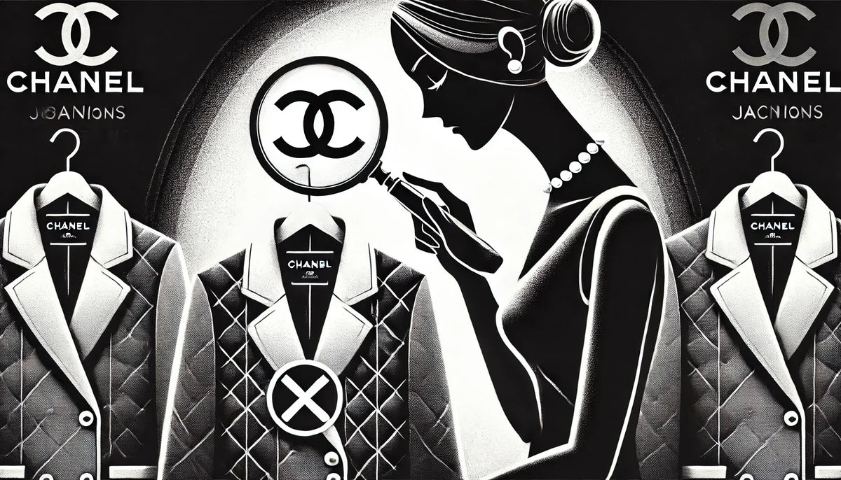 首回りのCHANELタグがなくて不安に感じる方へ