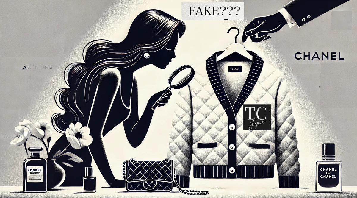 シャネル CHANEL ジャケットの偽物が多い年代って?騙されない方法はコレ