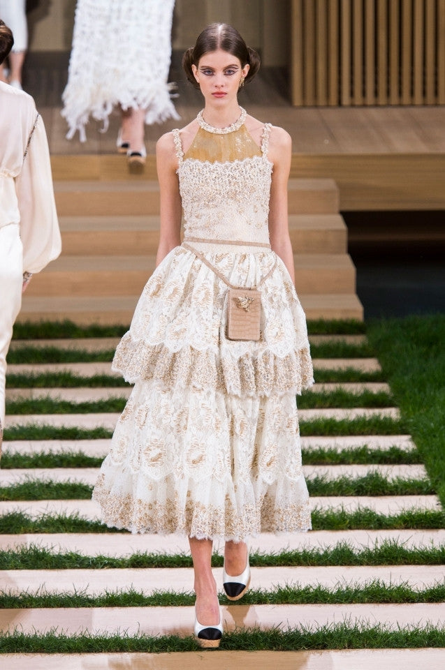 CHANEL シャネルのオートクチュール作品を入荷