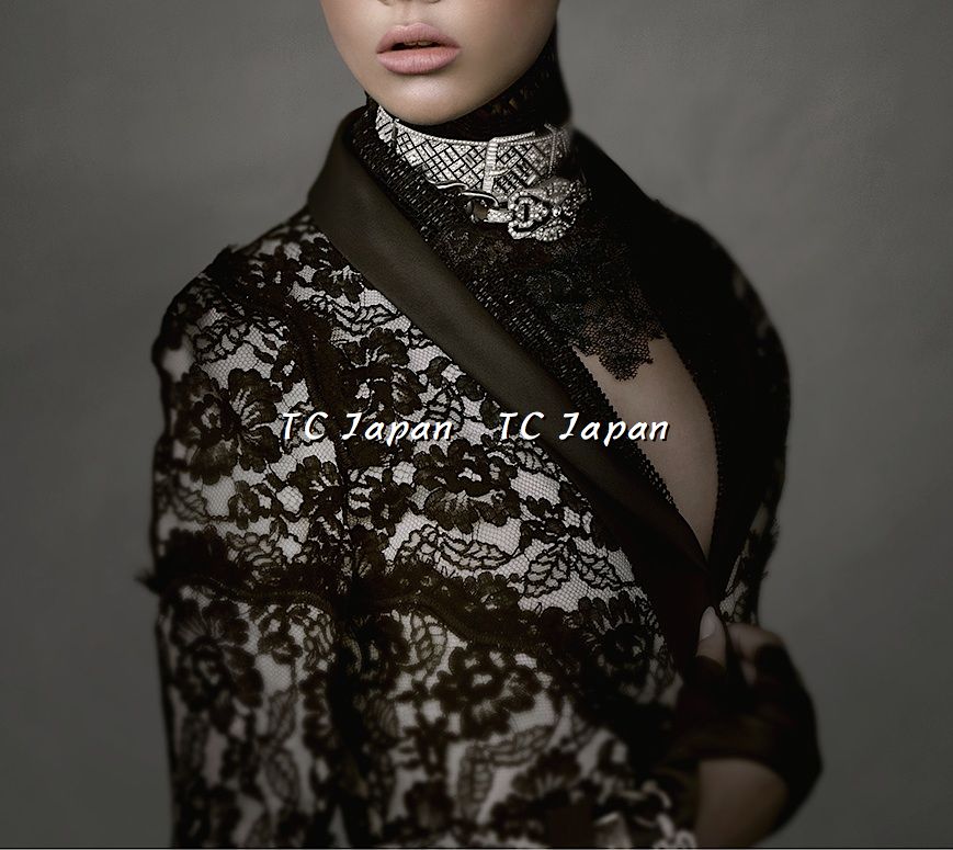 CHANEL 14C Black White Floral Lace Party Jacket 34 36 シャネル ブラック ホワイト フローラル レース パーティー ジャケット 即発 - TC JAPAN