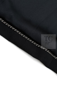 CHANEL 06PF Black Quilted Wool Jacket 38 シャネル ブラック キルティング ウール ジャケット 即発
