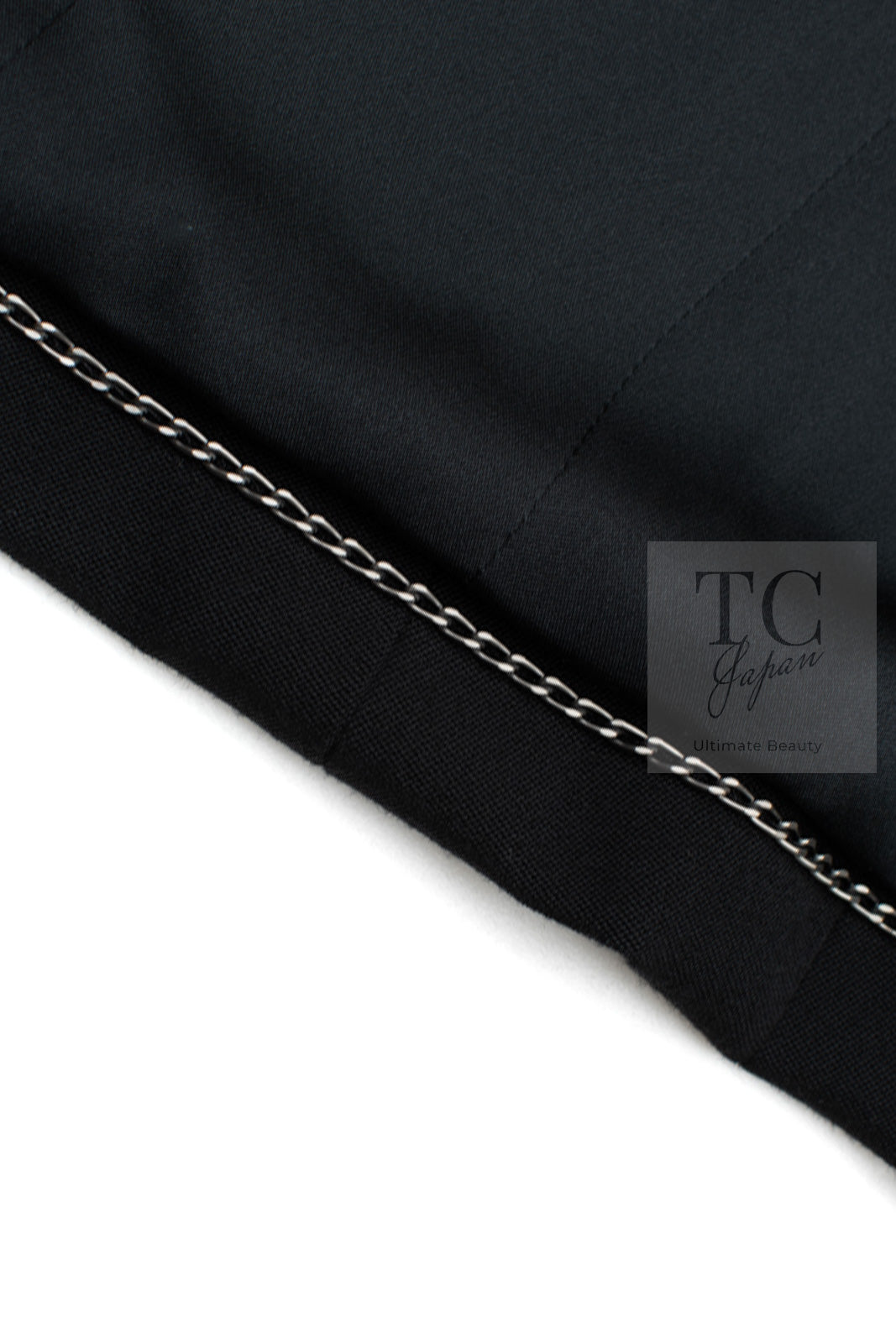 CHANEL 06PF Black Quilted Wool Jacket 38 シャネル ブラック キルティング ウール ジャケット 即発