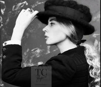 CHANEL 06PF Black Quilted Wool Jacket 38 シャネル ブラック キルティング ウール ジャケット 即発