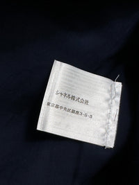 CHANEL 07A Navy Wool Braided Trim Tweed Jacket Dress Setup 42 シャネル ネイビー ウール チェーン ブレイドトリミング ツイード ジャケット ワンピース セットアップ 即発