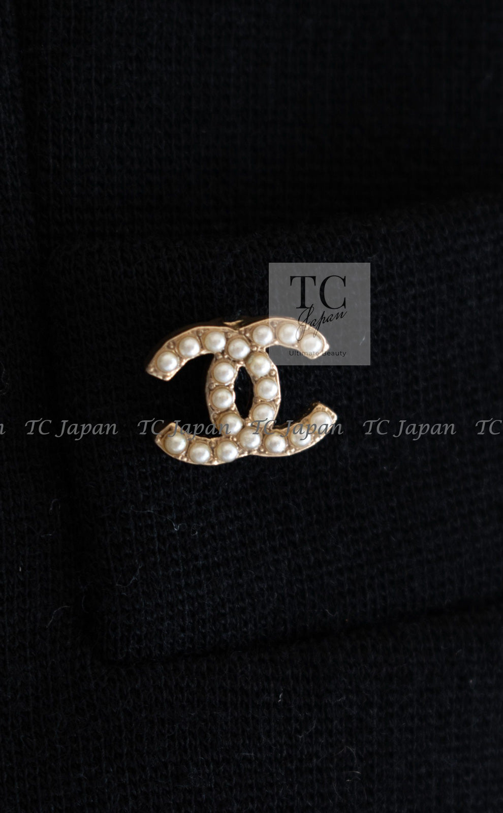 CHANEL 07A Black Detachable Ivory Collar 2 Way Wool Stretch Jacket 34 36 シャネル 女優 ブラック アイボリー取外可 襟 2 Way ウール ストレッチ ジャケット 即発
