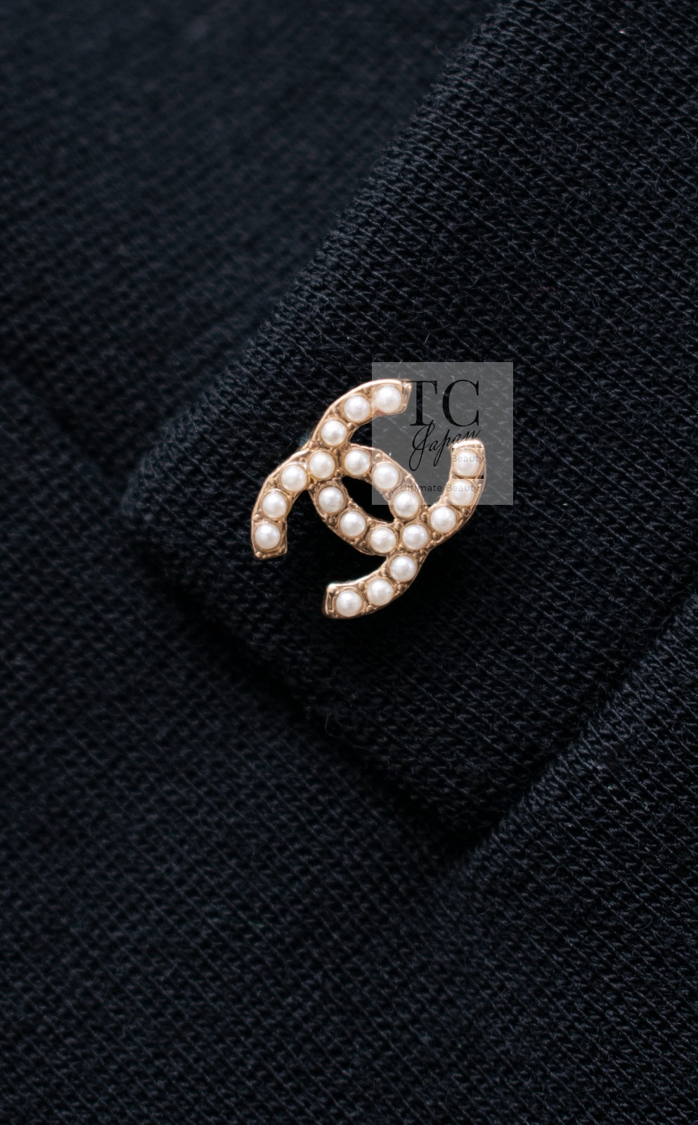 CHANEL 07A Black Detachable Ivory Collar 2 Way Wool Stretch Jacket 34 36 シャネル 女優 ブラック アイボリー取外可 襟 2 Way ウール ストレッチ ジャケット 即発