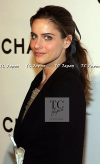 CHANEL 07A Black Detachable Ivory Collar 2 Way Wool Stretch Jacket 34 36 シャネル 女優 ブラック アイボリー取外可 襟 2 Way ウール ストレッチ ジャケット 即発