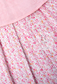 CHANEL 16S Pink Ribbon Fantasy Cotton Tweed Jacket 36 シャネル ピンク リボン ファンタジー コットン ツイード ジャケット 即発