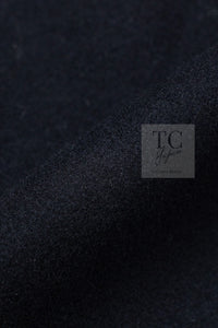 CHANEL 11PF Black Wool Gripoix Buttons Double Jacket Coat 36 シャネル ブラック ウール グリポア 宝石 ボタン ジャケット コート 即発