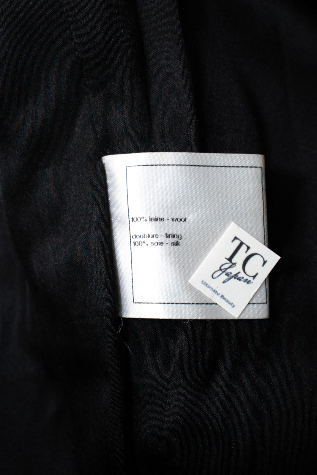 CHANEL 11PF Black Wool Gripoix Buttons Double Jacket Coat 36 シャネル ブラック ウール グリポア 宝石 ボタン ジャケット コート 即発