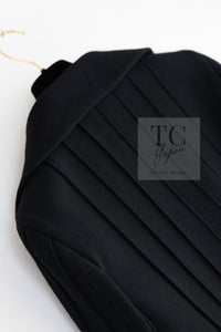 CHANEL 13C Black Flare Sleeves Wool Zipper Tweed Jacket 36 シャネル ブラック フレアスリーブ ウール ジッパー ジャケット 即発