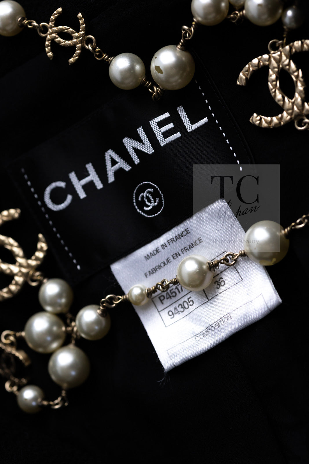 CHANEL 13C Black Flare Sleeves Wool Zipper Tweed Jacket 36 シャネル ブラック フレアスリーブ ウール ジッパー ジャケット 即発