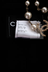 CHANEL 13C Black Flare Sleeves Wool Zipper Tweed Jacket 36 シャネル ブラック フレアスリーブ ウール ジッパー ジャケット 即発