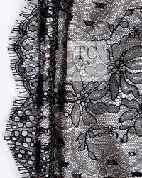 CHANEL 04A Black White Stripe Cotton Tweed Lace Jacket 38 シャネル ブラックストライプ コットン ツイード レース ジャケット 即発