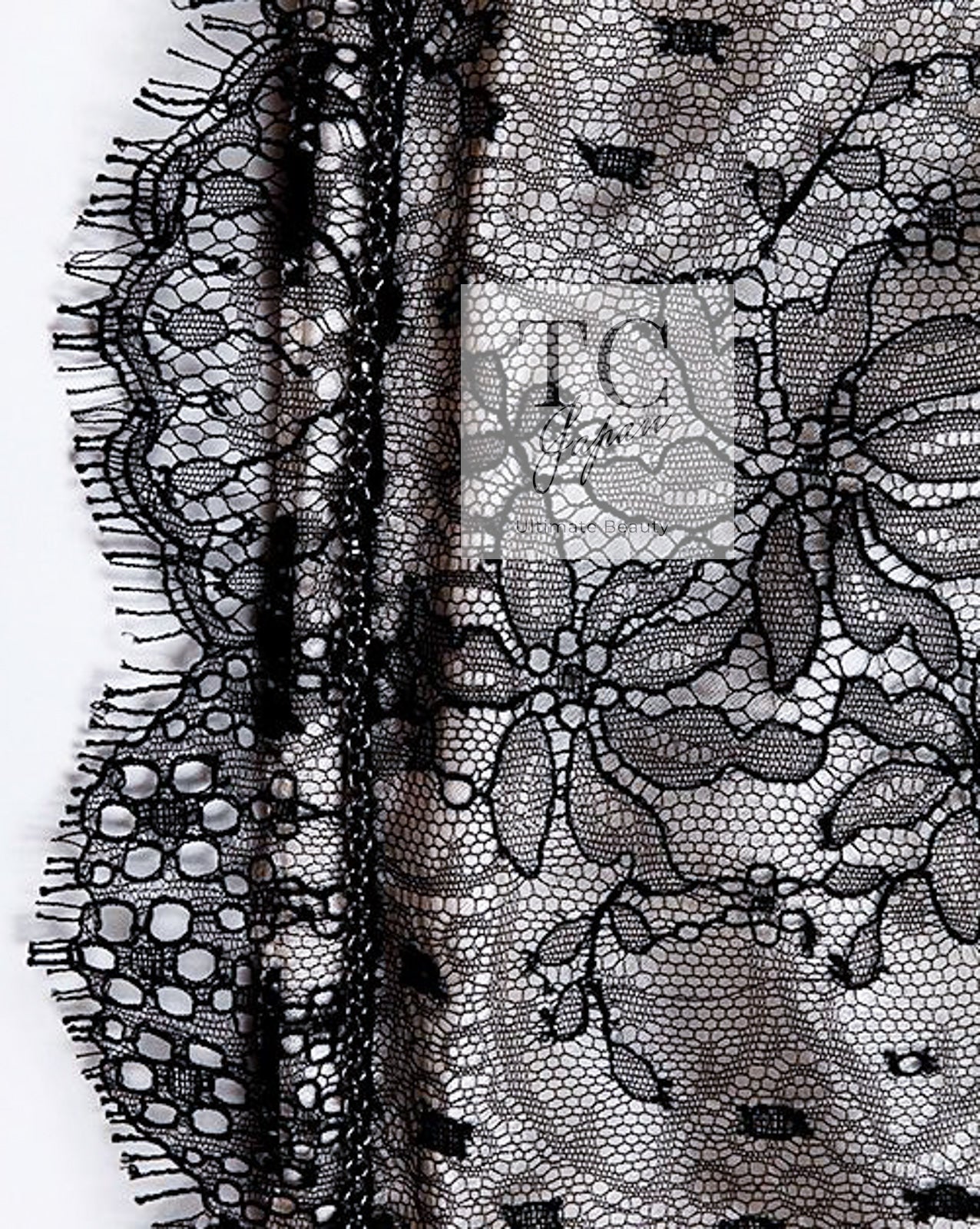 CHANEL 04A Black White Stripe Cotton Tweed Lace Jacket 38 シャネル ブラックストライプ コットン ツイード レース ジャケット 即発