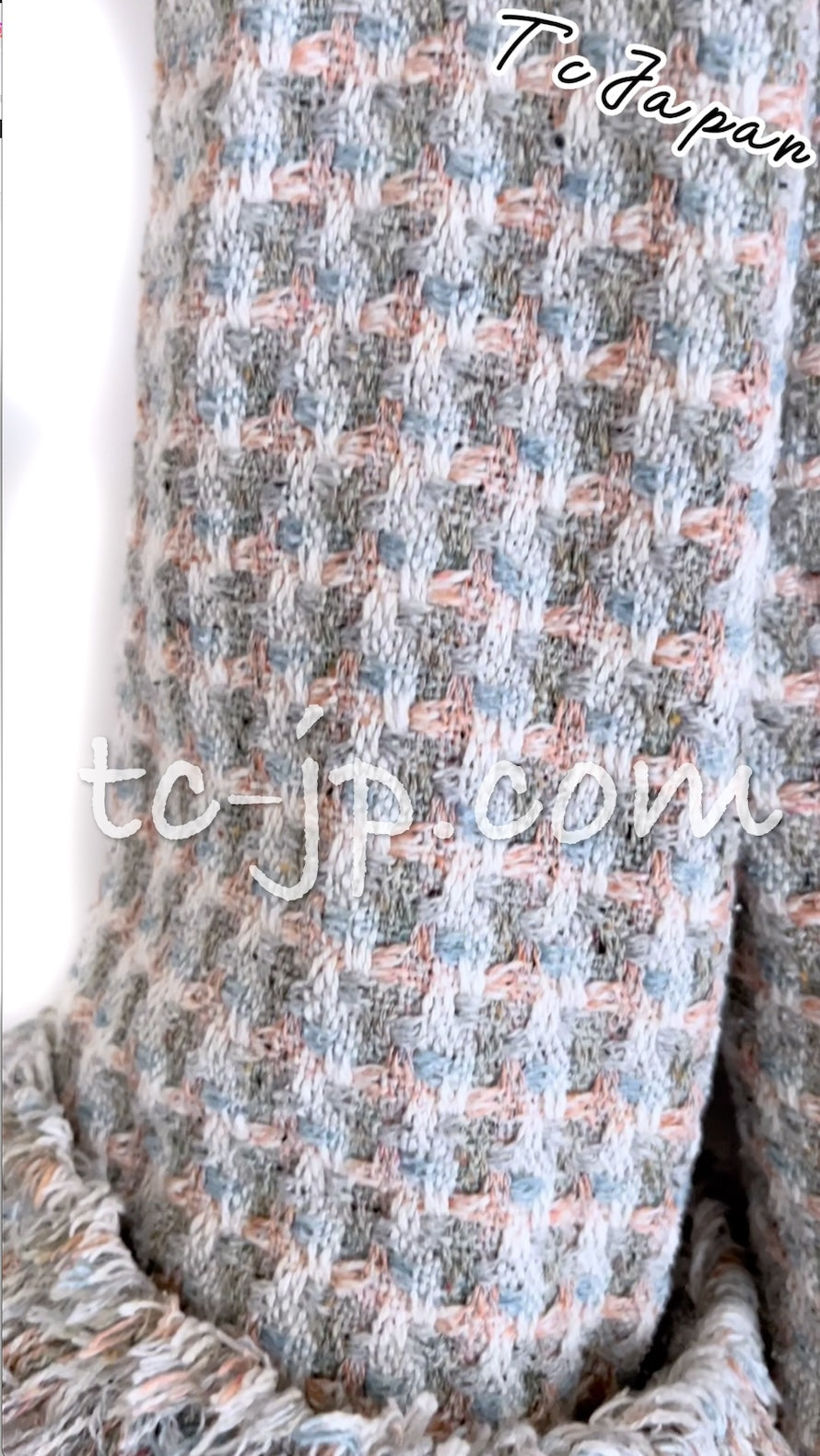 CHANEL 13C Rose Garden Lesage Multicolor Silk Tweed Jacket 38 シャネル ローズガーデン ルサージュ マルチカラー シルク ツイード ジャケット 即発