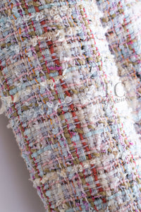 CHANEL 13C Rose Garden Lesage Pink Jacket Skirt Suit 38 シャネル ローズガーデン ルサージュ ピンク ジャケット スカート スーツ 即発
