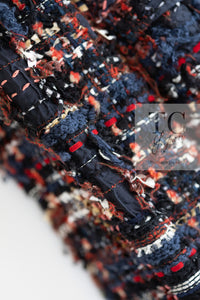 CHANEL 07A Brown Multicolor Tweed Jacket 38 シャネル ブラウン マルチカラー ツイード ジャケット 即発