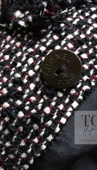 CHANEL 12A Motorcycle Wool Alpaca Tweed Jacket 38 シャネル モーターサイクル ウール アルパカ ツイード ジャケット 即発