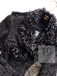 CHANEL 12A Motorcycle Wool Alpaca Tweed Jacket 38 シャネル モーターサイクル ウール アルパカ ツイード ジャケット 即発