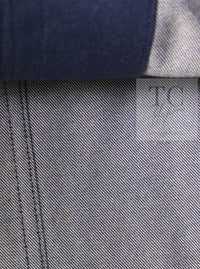 CHANEL 04A Blue Cotton Denim Zipper Dress Coat 38 シャネル ブルー コットン デニム ジッパー ワンピース コート 即発