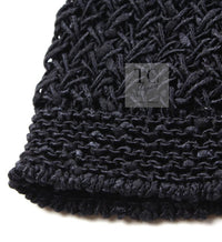 CHANEL 11S Black CC Chain Cotton Knit Cardigan 40 42 シャネル ブラック CC チェーン コットン ニット カーディガン 即発
