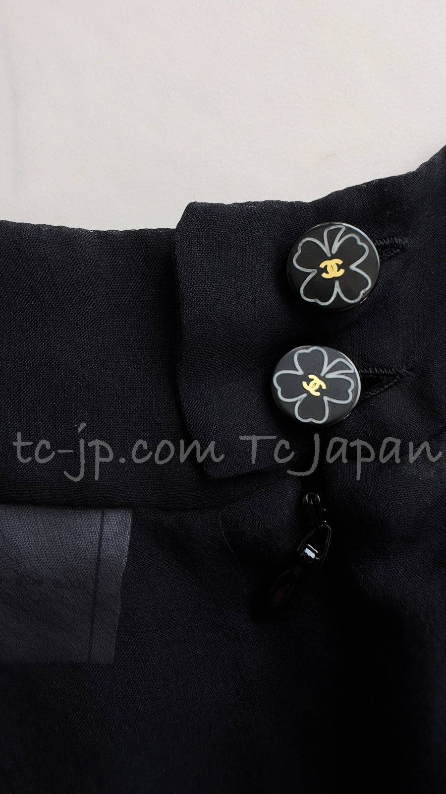 CHANEL 02S Black Silk Sleeveless Pleated Dress 38 シャネル ブラック シルク ノースリーブ プリーツ ワンピース 即発