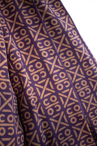 CHANEL 00A Brown Cashmere 100% Zipper Jacket Skirt Suit 38 シャネル ブラウン カシミア ジッパー ジャケット スカート スーツ 即発