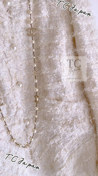 CHANEL 05S White Ivory Lesage Tweed Jacket 36 シャネル ホワイト アイボリー ルサージュ ツイード ジャケット 即発