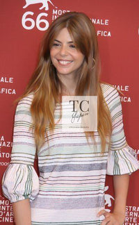 CHANEL 07S Multicolor Border CC Chain Charm Cotton Wool Dress 34 36 40 シャネル マルチカラー CC チェーン チャーム ボーダー コットン ウール ワンピース 即発