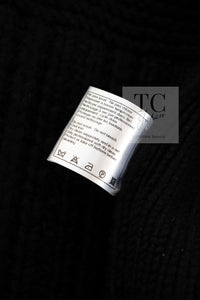 CHANEL 11A Black Cashmere 100% Cardigan Jacket 34 36 38 40 42 シャネル ブラック カシミア 100% カーディガン ジャケット 即発 - TC JAPAN