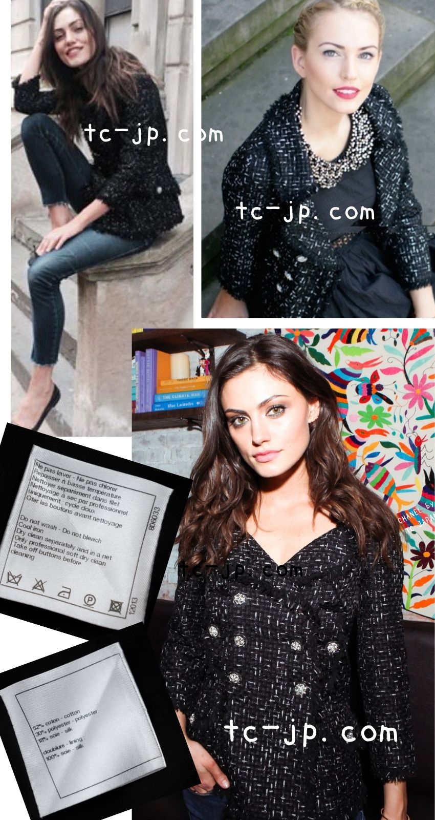 CHANEL 13C Black Ribbon Lesage Double Tweed Jacket 40 シャネル ブラック リボンテープ ロゴ ルサージュ ダブル ツイード ジャケット 即発