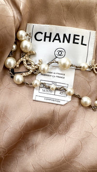 CHANEL 04A Beige Multi Color Lesage Jacket Cashmere Lining Skirt Suit Tops 38 40 シャネル ベージュ・マルチカラー・ルサージュ・ジャケット・スカート・スーツ・トップス 即発 - TC JAPAN