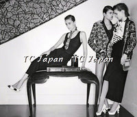 CHANEL 14C Black White Floral Lace Party Jacket 34 36 シャネル ブラック ホワイト フローラル レース パーティー ジャケット 即発 - TC JAPAN