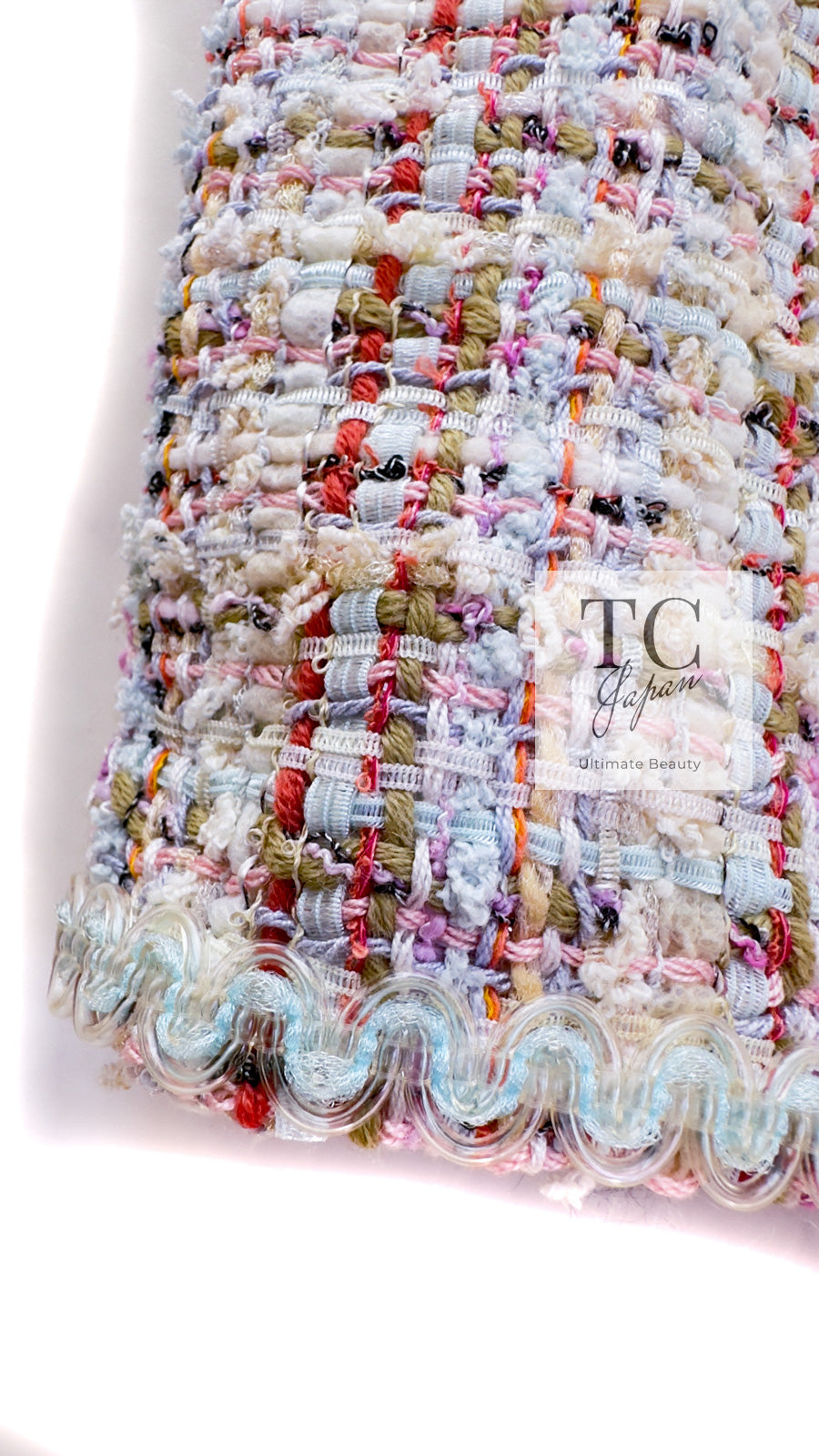 CHANEL 13C Rose Garden Lesage Pink Jacket Skirt Suit 38 シャネル ローズガーデン ルサージュ ピンク ジャケット スカート スーツ 即発