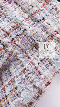 CHANEL 13C Rose Garden Lesage Pink Jacket Skirt Suit 38 シャネル ローズガーデン ルサージュ ピンク ジャケット スカート スーツ 即発