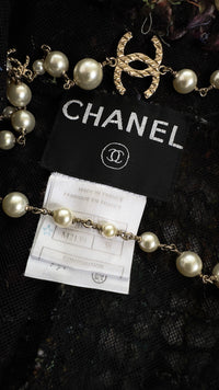 CHANEL 03A Fringe Mohair Jacket 36 38 40 シャネル モヘア・プードル・ジャケット 即発 - TC JAPAN
