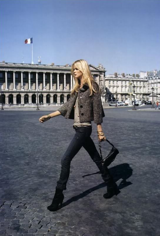 CHANEL 05A Charcoal Gray Brown Rabbit Real Fur Wool Tweed Jacket 34 シャネル チャコール グレー ブラウン ラビット ラパン リアル ファー ウール ツイード ジャケット 即発