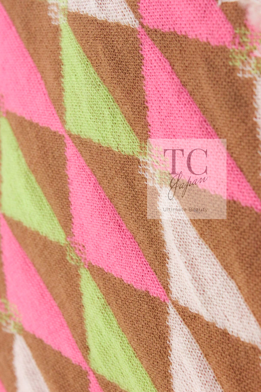 CHANEL 04A Beige Multi Color Lesage Cashmere Lining Skirt Suit Tops 38 40 シャネル ベージュ マルチカラー ルサージュ ジャケット スカート スーツ トップス 即発 - TC JAPAN