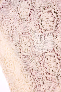 CHANEL 04A Beige Multi Color Lesage Cashmere Lining Skirt Suit Tops 38 40 シャネル ベージュ マルチカラー ルサージュ ジャケット スカート スーツ トップス 即発 - TC JAPAN