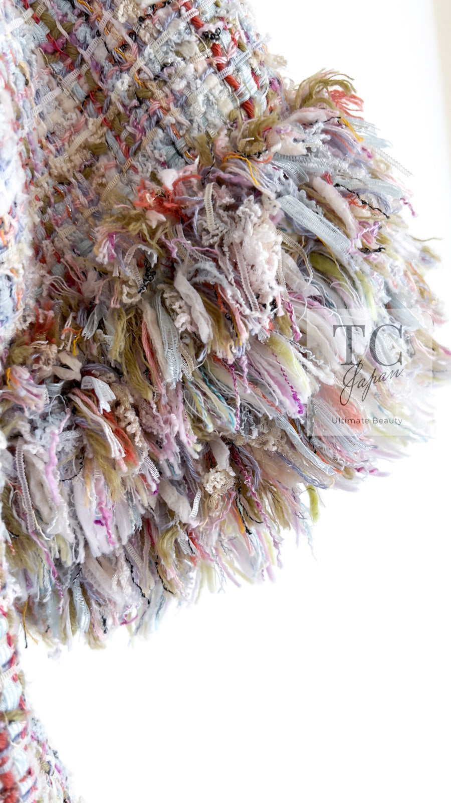 CHANEL 13C Rose Garden Multicolor Lesage Tweed Jacket 36 38 シャネル ローズガーデン マルチカラー ルサージュ 襟付き ツイード ジャケット 即発