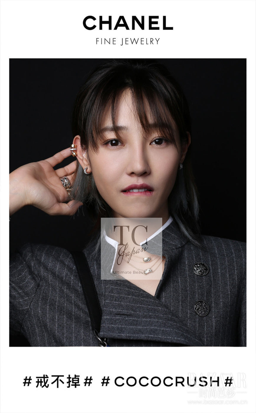 CHANEL 18PF Charcoal Gray Striped Wool Coat 40 シャネル チャコール グレー ストライプ ウール コート 即発